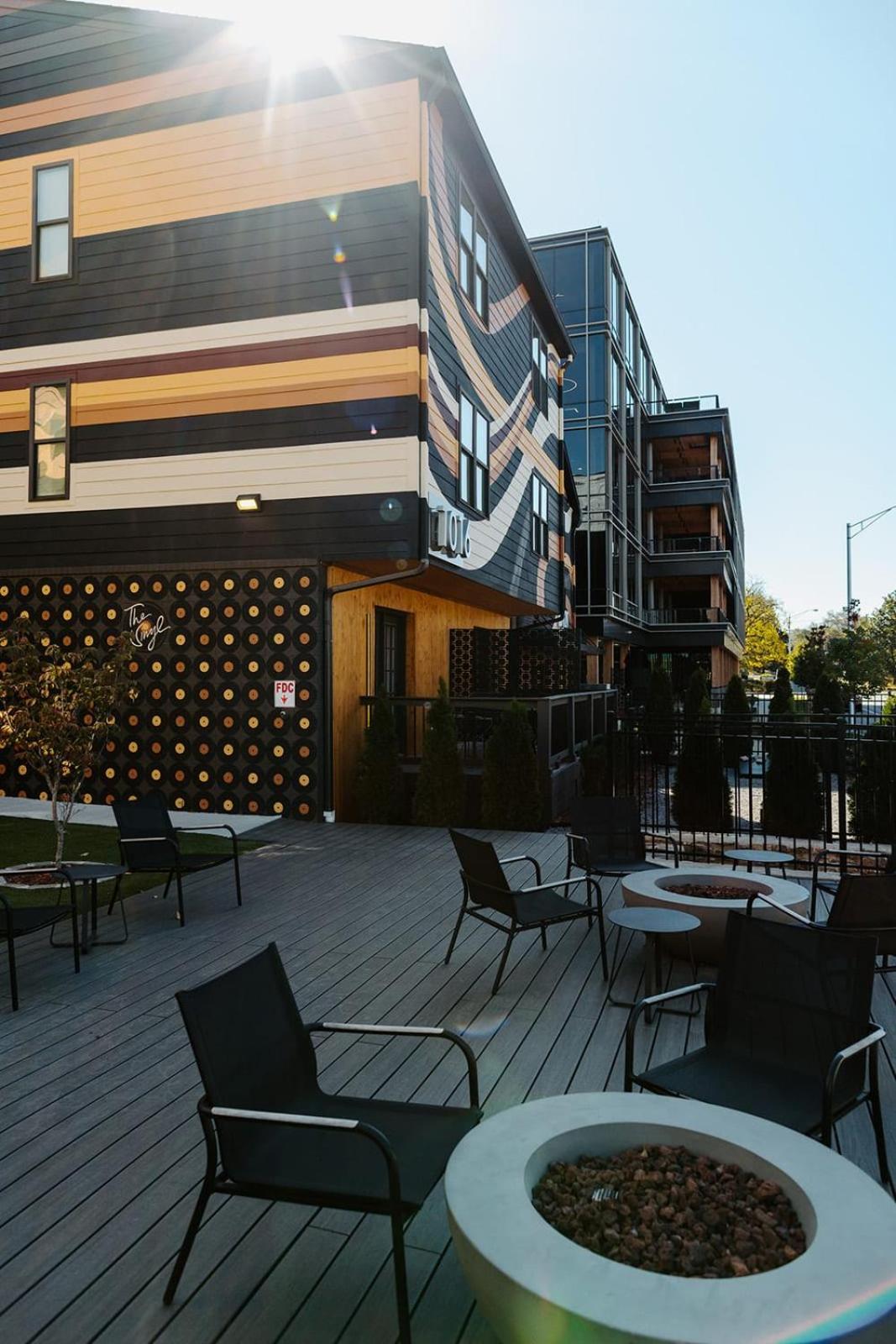 The Vinyl At Music Row - 1 Bedroom Apartment Nashville Bagian luar foto