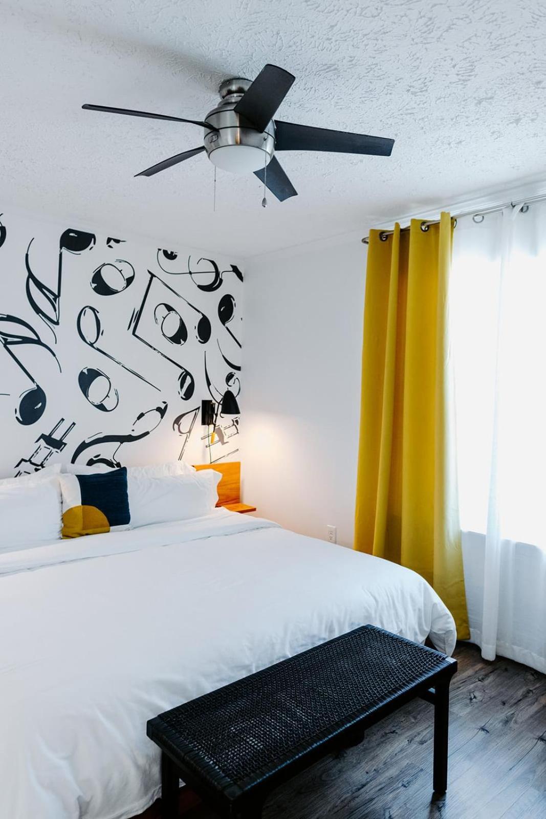 The Vinyl At Music Row - 1 Bedroom Apartment Nashville Bagian luar foto