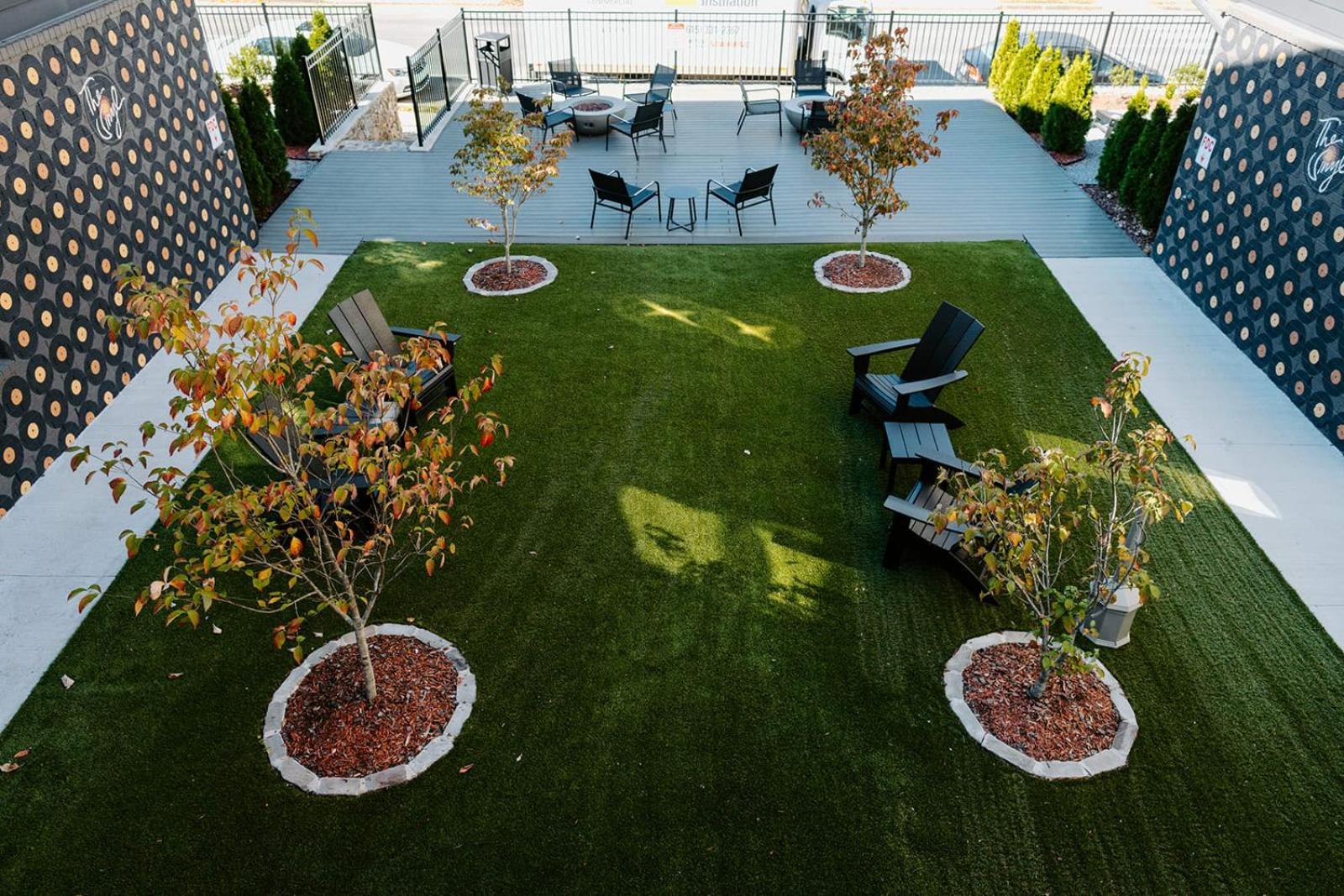 The Vinyl At Music Row - 1 Bedroom Apartment Nashville Bagian luar foto