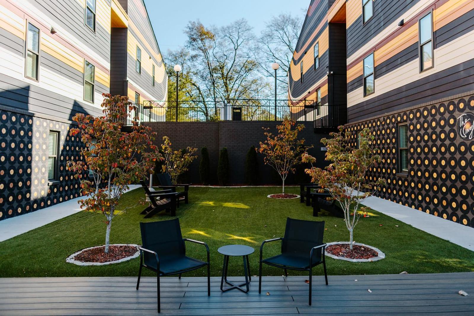 The Vinyl At Music Row - 1 Bedroom Apartment Nashville Bagian luar foto